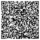 QR code with K C Outlet contacts