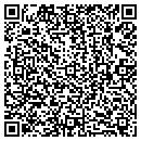 QR code with J N Larkin contacts