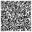 QR code with S & S Electronics contacts