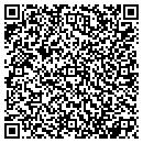 QR code with M P Auto contacts