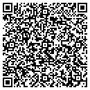 QR code with D & E Properties contacts