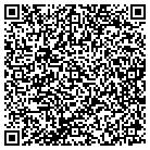 QR code with H & H HM & Trck Accessory Center contacts