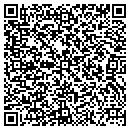 QR code with B&B Bail Bond Service contacts