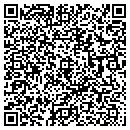 QR code with R & R Crafts contacts