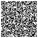 QR code with P J's Sunrise Cafe contacts