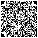 QR code with H & R Block contacts