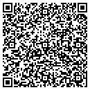 QR code with M R G: LLC contacts