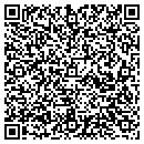 QR code with F & E Development contacts