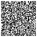 QR code with R A Gray III contacts