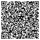 QR code with B J Davidson contacts