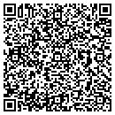 QR code with B&G Trucking contacts