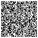 QR code with H & R Block contacts