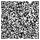 QR code with B D Coleman CPA contacts