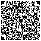 QR code with Hall Ave Florist & Gift Shop contacts
