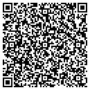 QR code with J Kevin Curry CPA contacts