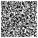 QR code with C & M Sitting Service contacts
