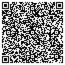 QR code with M Power Center contacts
