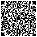 QR code with J J's Hair Design contacts
