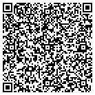 QR code with K & R Auto & Transmission Rpr contacts