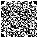 QR code with H & T Carpet Shop contacts
