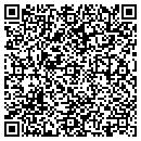 QR code with S & R Printing contacts