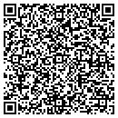 QR code with R & S Trucking contacts