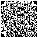 QR code with B&S Trucking contacts