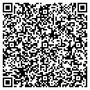 QR code with P & W Sales contacts