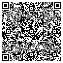 QR code with G & M Pool Service contacts