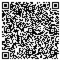 QR code with F C S contacts