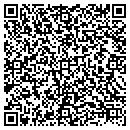 QR code with B & S Planting Co Inc contacts