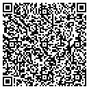 QR code with H & R Block contacts