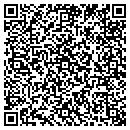 QR code with M & B Management contacts