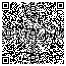 QR code with B & L Coin Laundry contacts