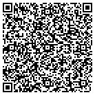 QR code with Halls Towing Service Inc contacts