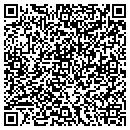 QR code with S & S Security contacts