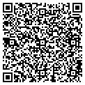 QR code with WZKX contacts