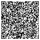 QR code with T & T Teeshirts contacts