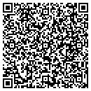 QR code with M & G Store contacts