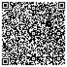QR code with M R Dye Public Library contacts