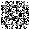QR code with S E C O R P contacts
