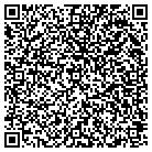 QR code with H & M Seed & Feed & Hardware contacts