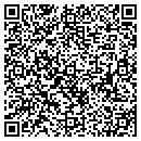 QR code with C & C Feeds contacts