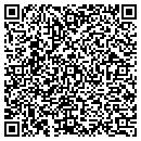 QR code with N Rios & Sons Trucking contacts