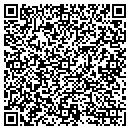 QR code with H & C Woodworks contacts