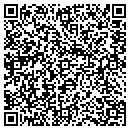 QR code with H & R Block contacts