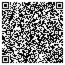 QR code with R Rea Corp contacts