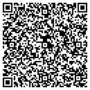 QR code with N M Sneed contacts