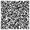 QR code with L & W Glass Co contacts