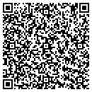 QR code with J J & A Inc contacts